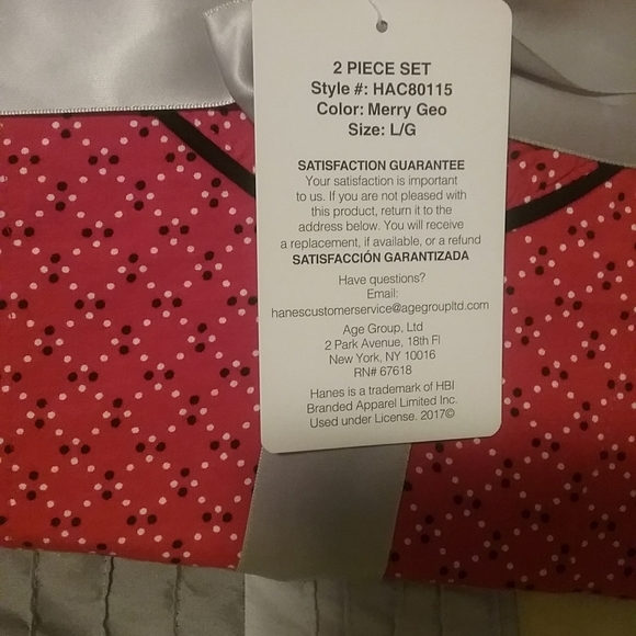 New PJ'S SIZE L - Picture 3 of 4